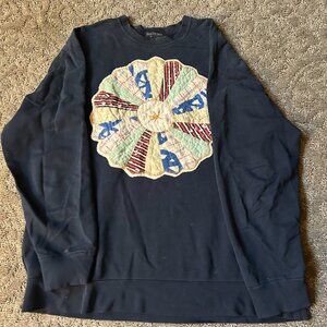 Artist Made Repurposed Crew Neck Sweater